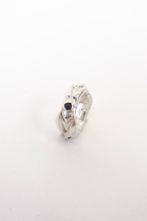 La bague Porcelaine bleu 2