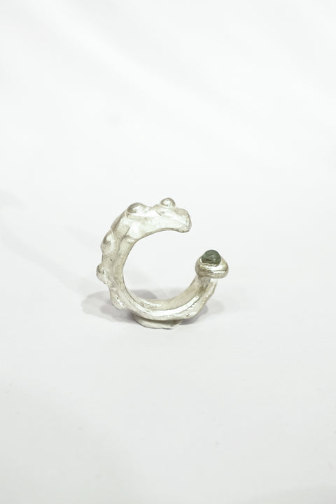 La bague Bulle verte