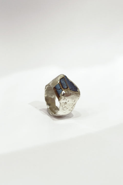 La bague Le grand bleu