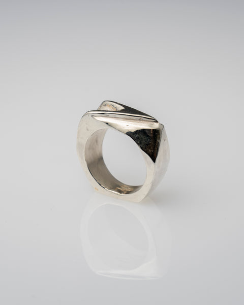 La Bague gravé dans le coeur