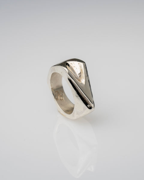 La Bague gravé dans le coeur